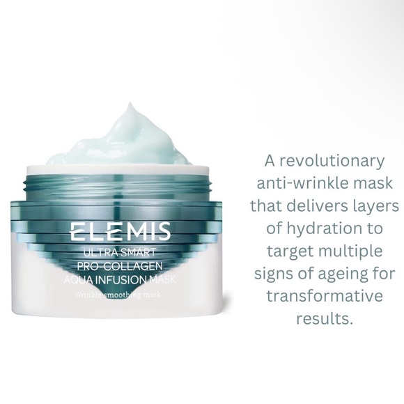 ELEMIS Ultra Smart Pro-Collagen Hydration Mask NIB - Picture 3 of 4
